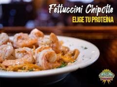 Fettuccini chipotle