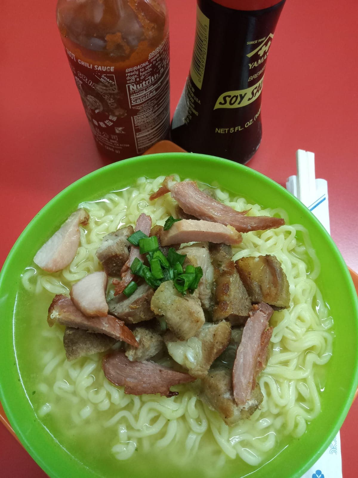 Ramen Porki Teriyaki