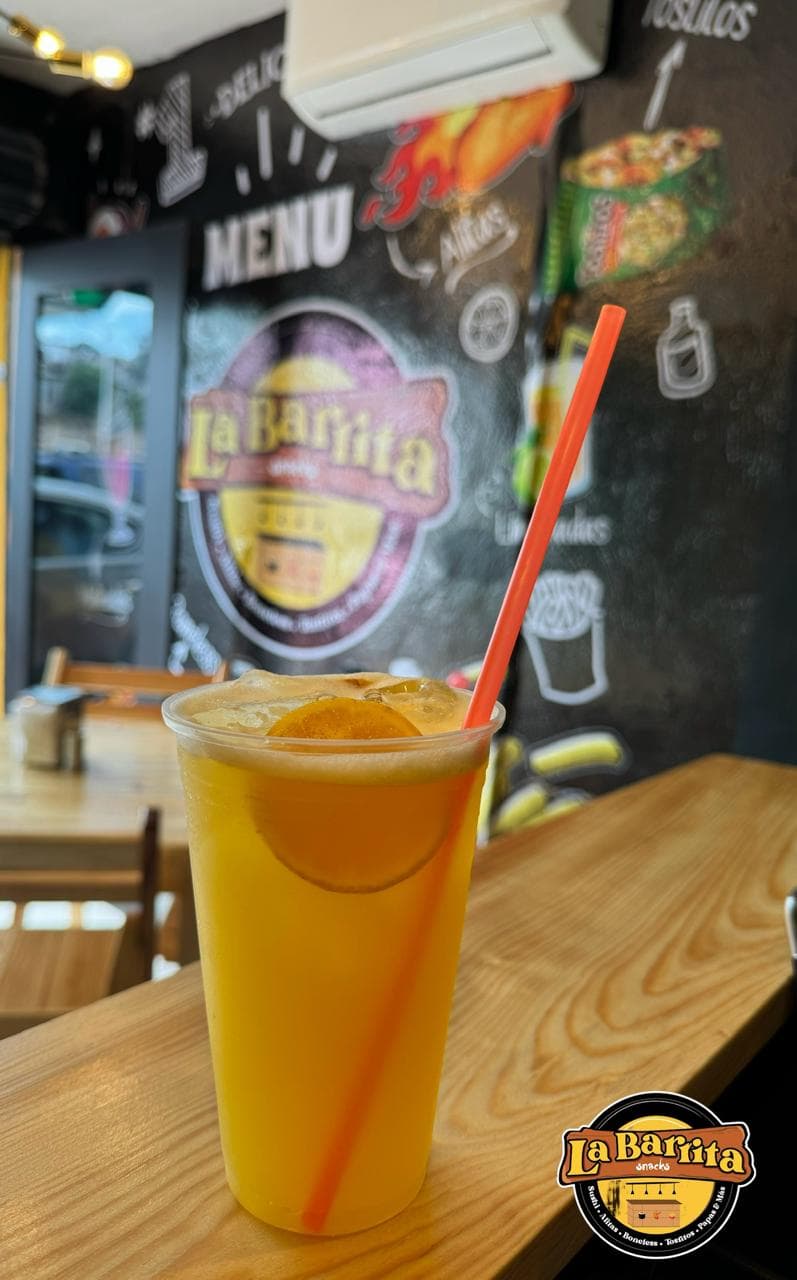 Naranjada Mineral 1 Lt