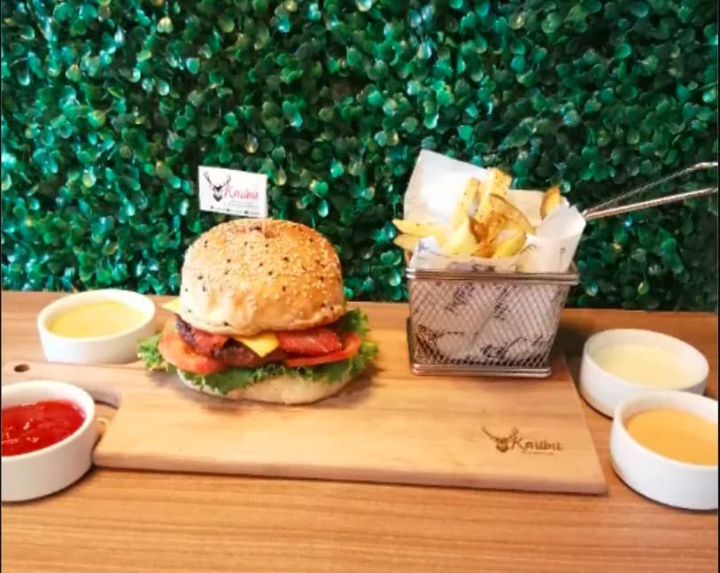 Hamburguesa La Dulzura