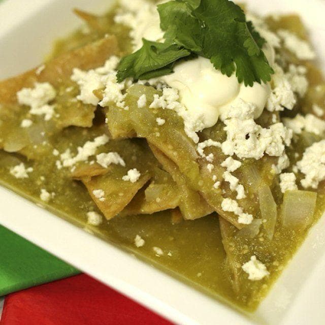 Chilaquiles