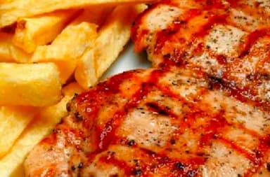 Pechuga A La Parrilla