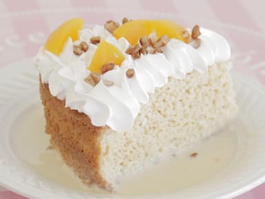 Pastel Tres Leches