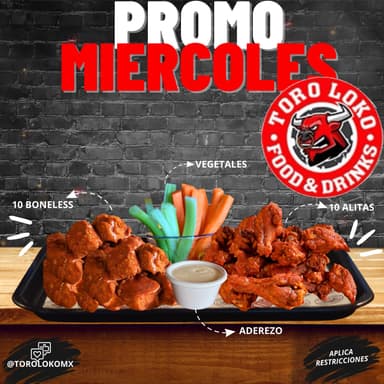 Promo Miercoles