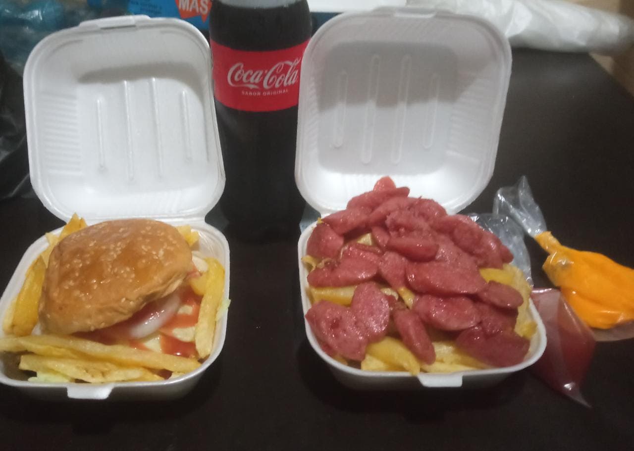 Combo Hamburguesa Clásica