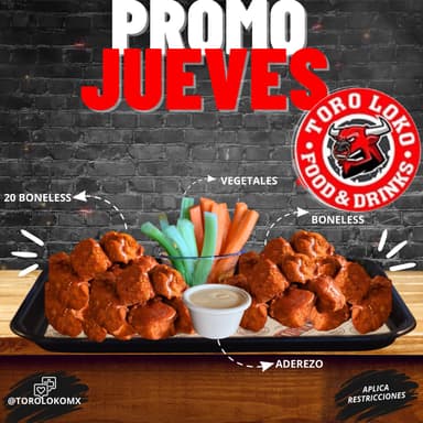 Promo Jueves