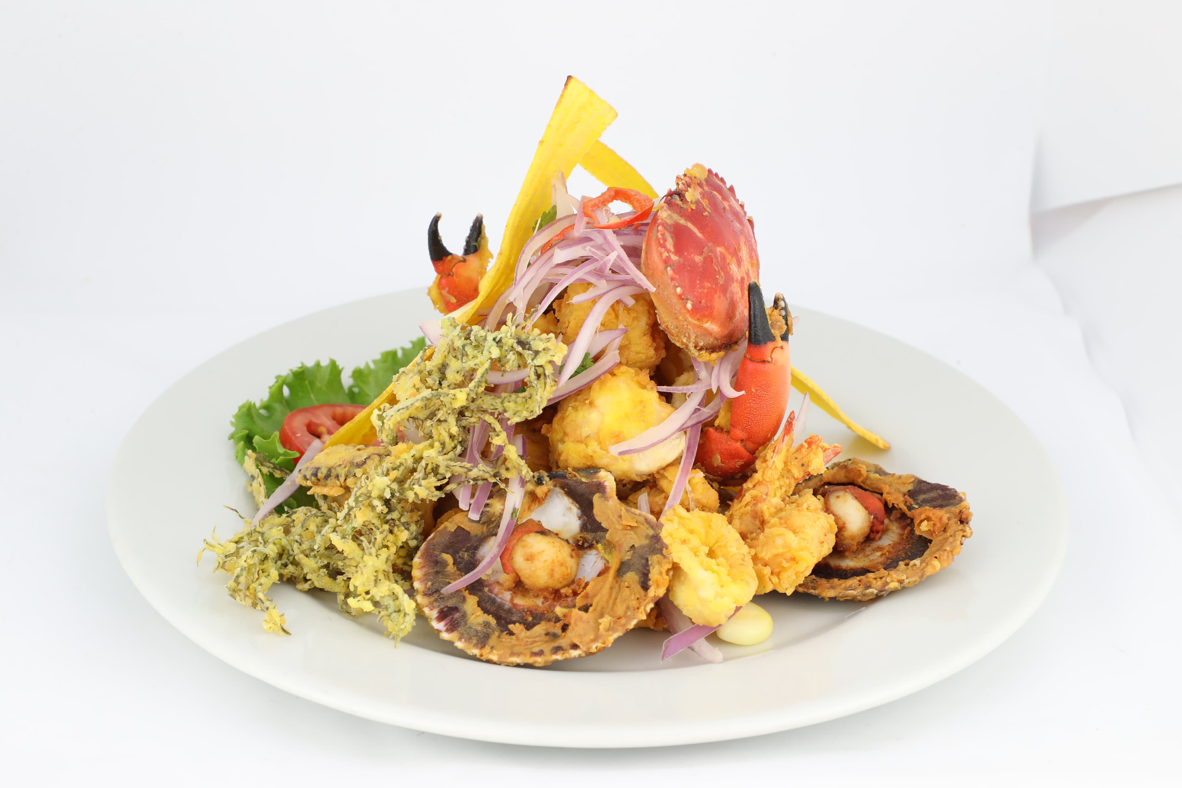 Jalea Mixta a la Choza
