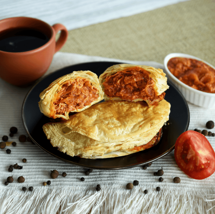 Paste Tinga de Pollo