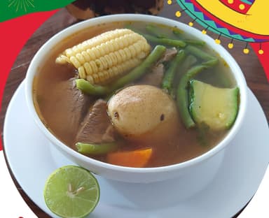Cazuela de Res
