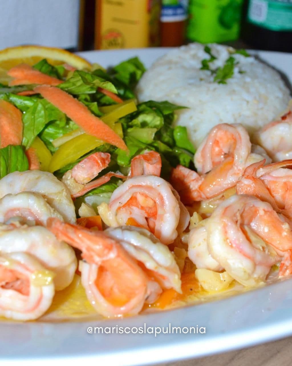 Camarones al Mojo de Ajo