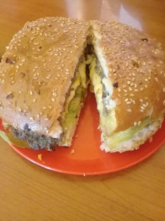 Hamburguesa Sencilla