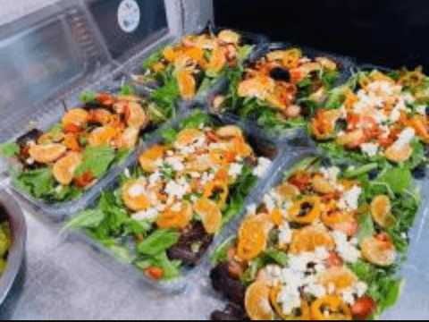 Ensalada Parmesano
