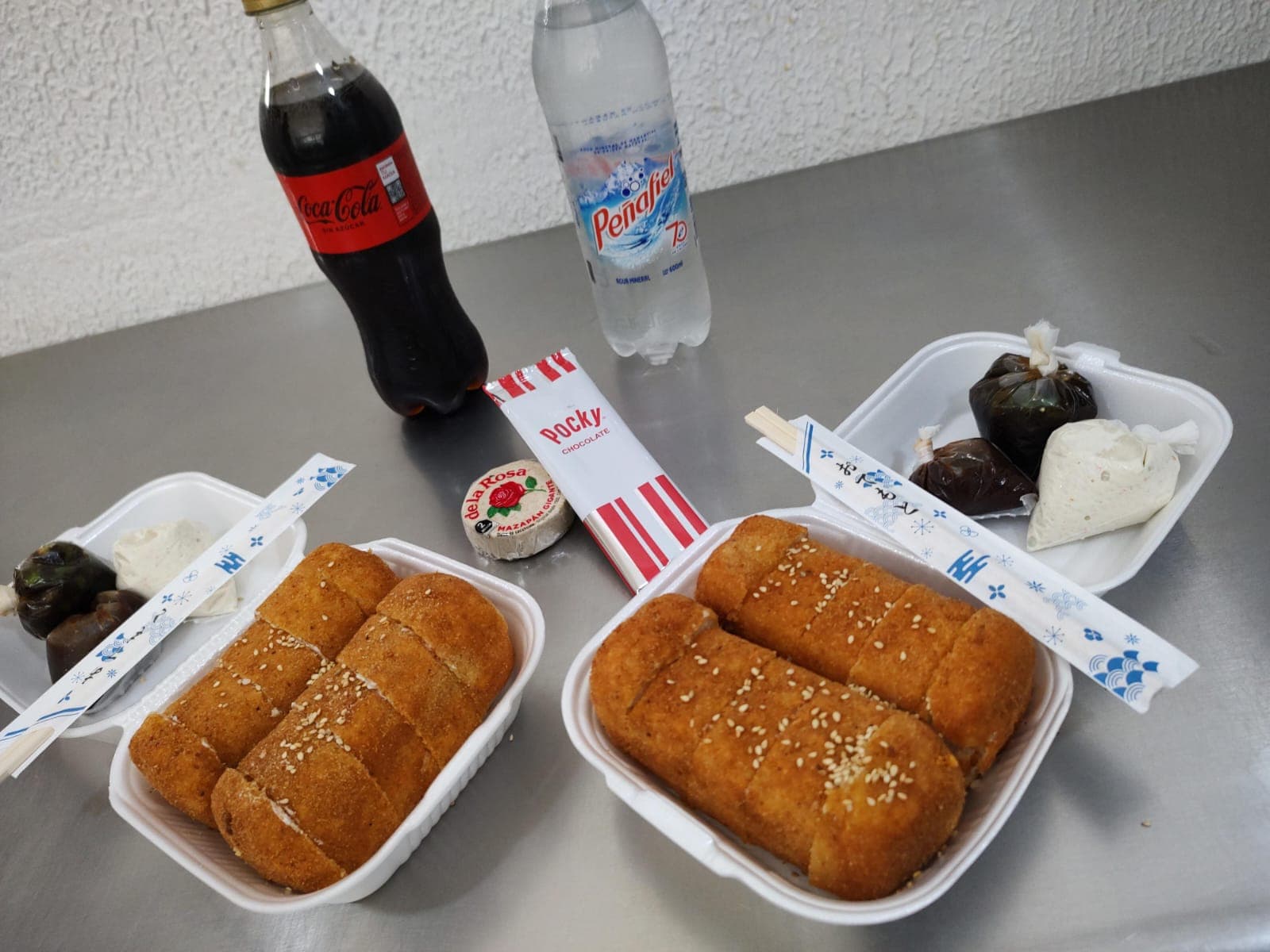 Combo 2 Makis empanizados de Camaron