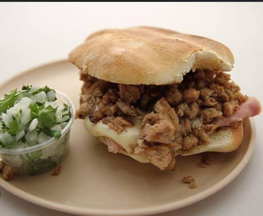 Torta con Carne.