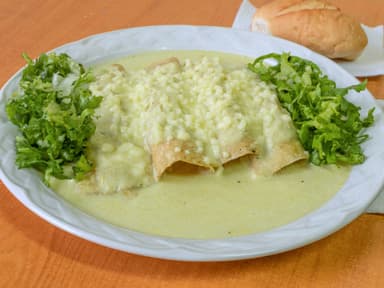 Enchiladas Suizas