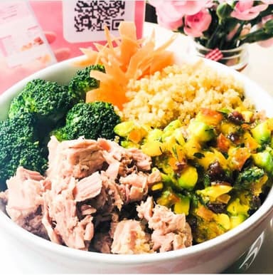 Quinoa con atún