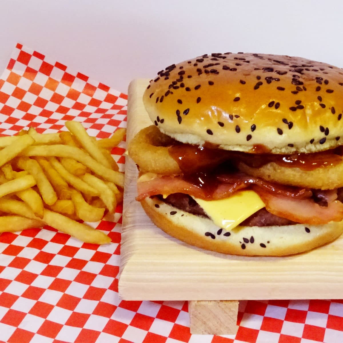 Bacon Onion Ring