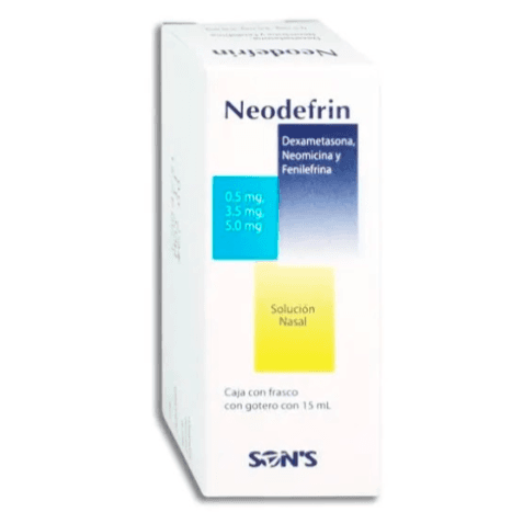 Neodefrina Solución NasalDexametasona