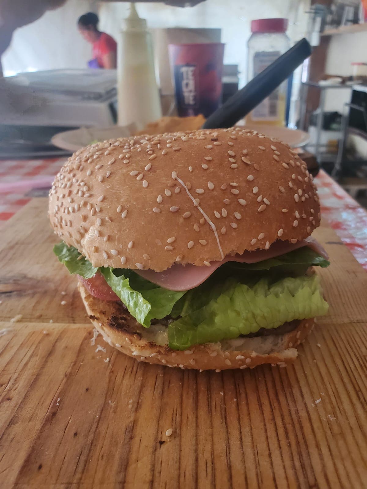 Burger Grande Carne de Res