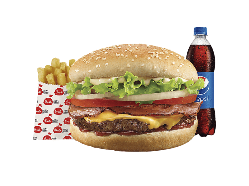 Combo Super con Queso y Tocineta