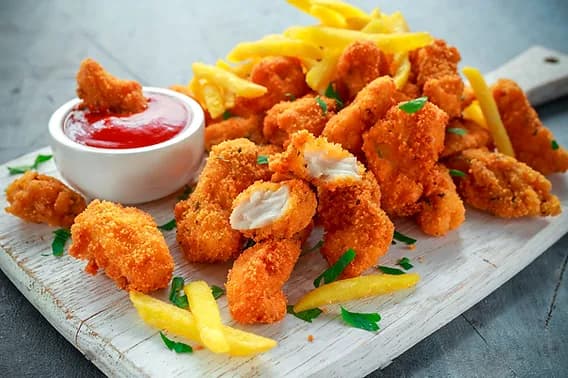 Tenders personales con papas 🍟😋