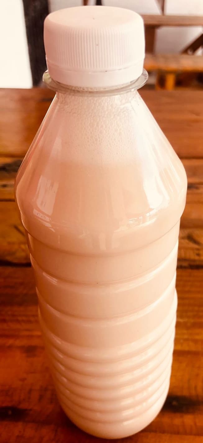 Agua de Horchata de Arroz
