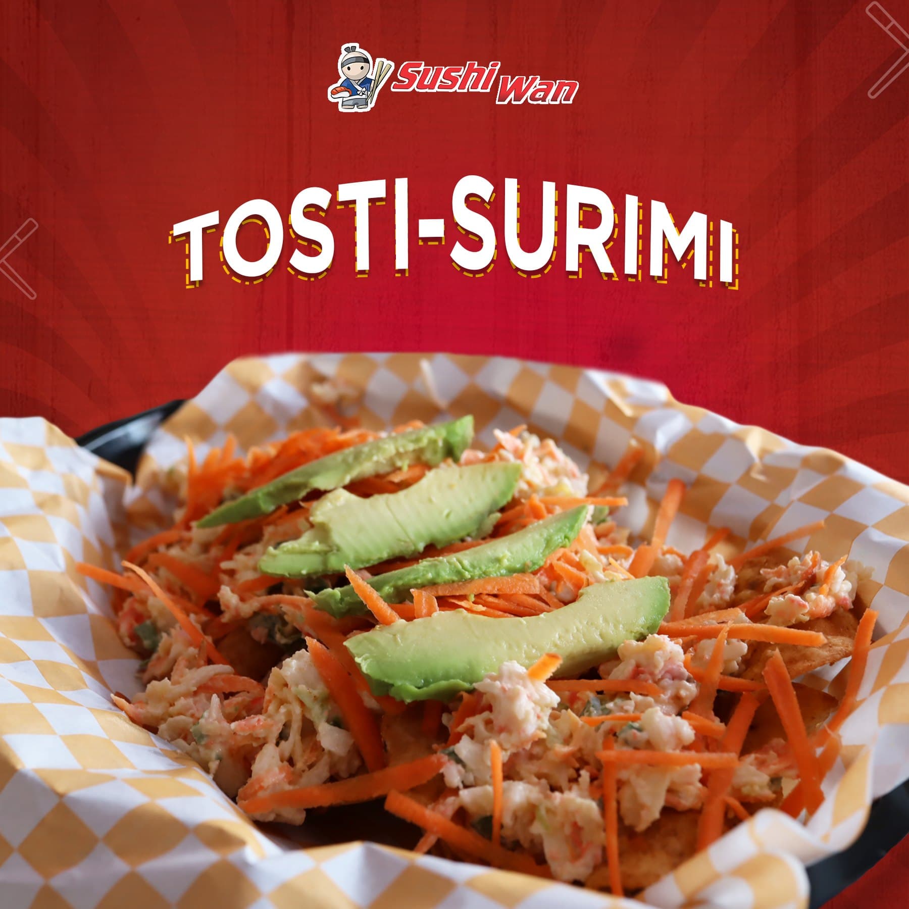 Tosti Surimi