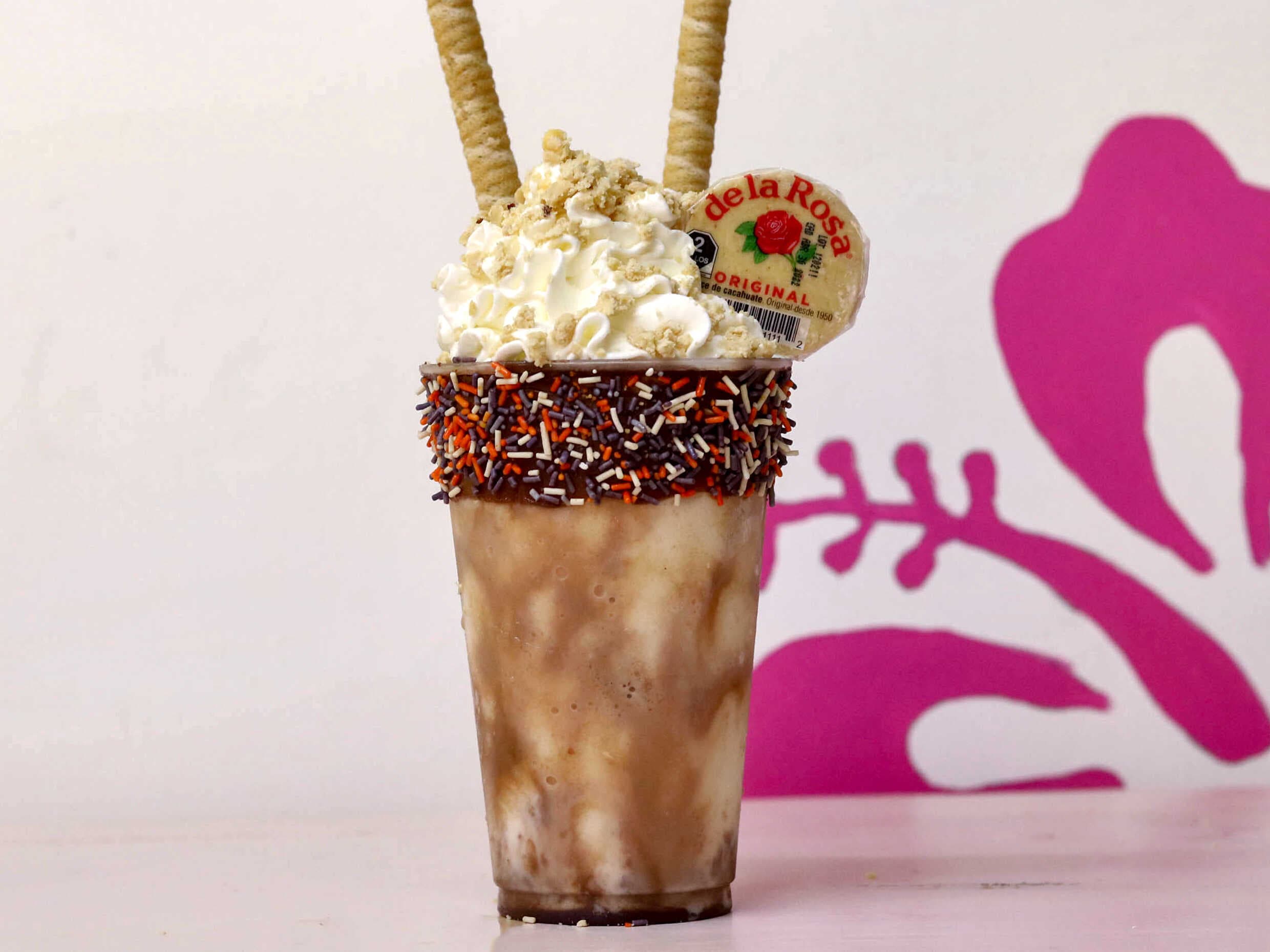 Frappe Mazapan