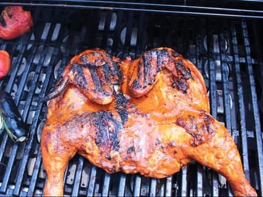 1/2 Pollo Asado