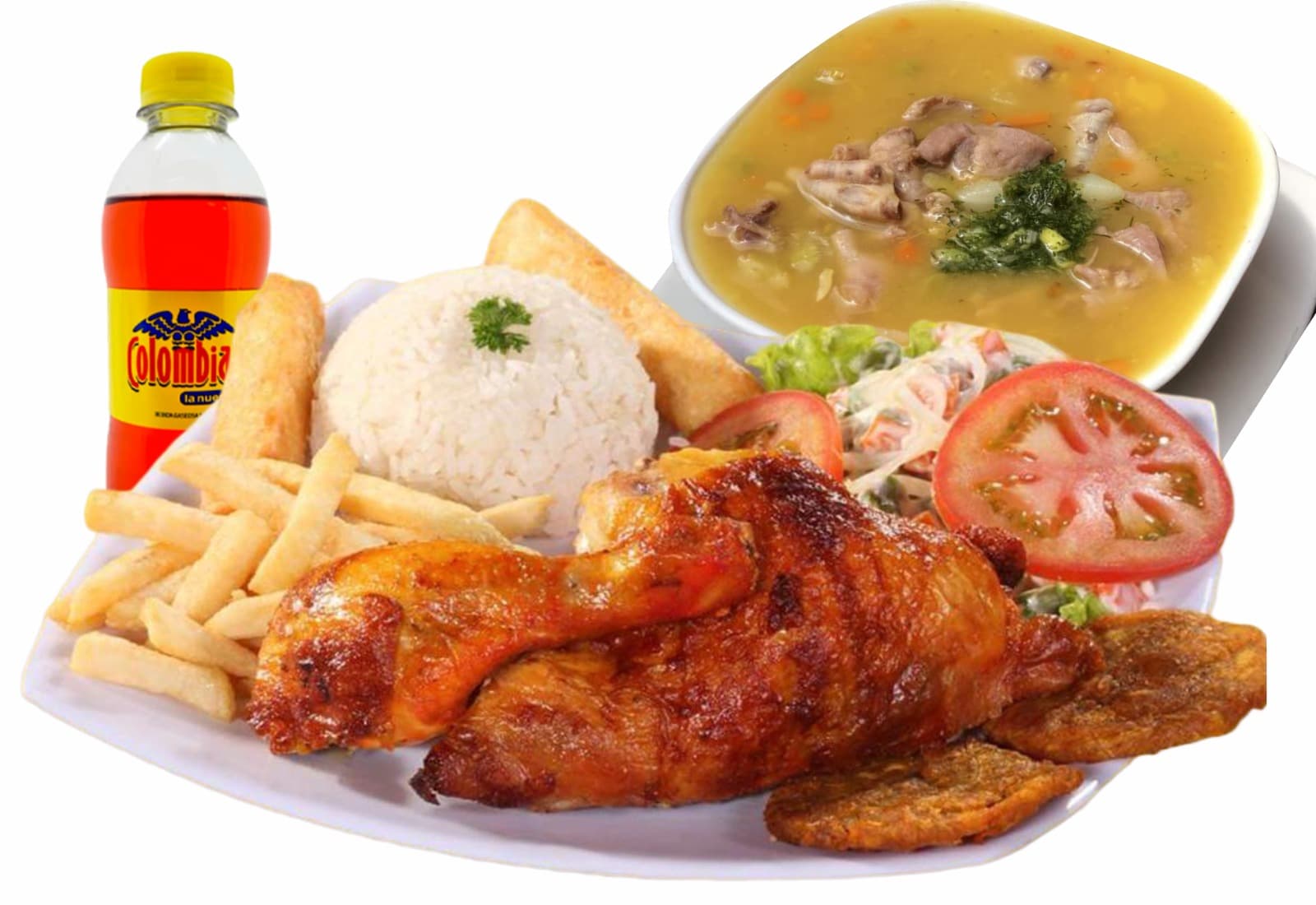 Combo Bandeja con Pollo