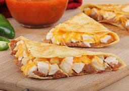 Gringa con Pollo y Queso