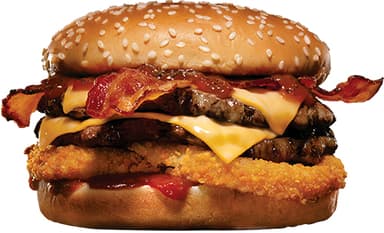 Double Western Bacon Cheeseburger®
