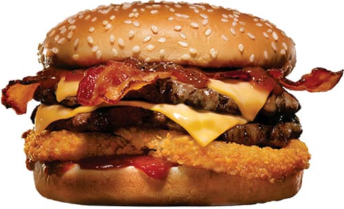 Double Western Bacon Cheeseburger®