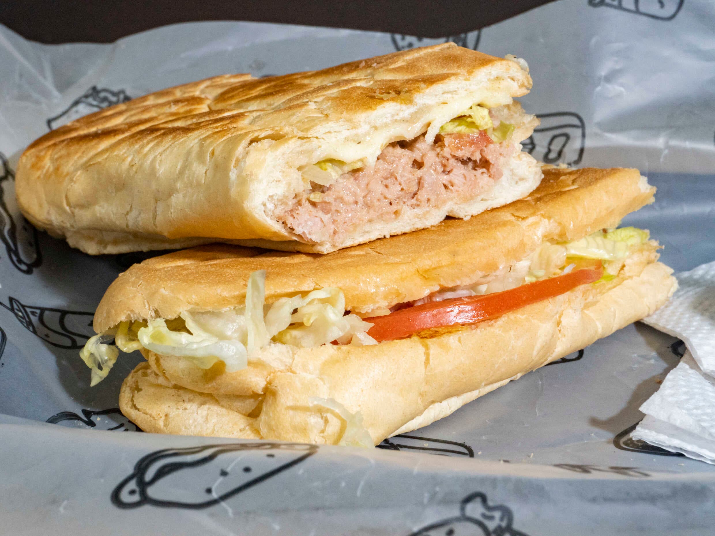 Sándwich Lobo Atún