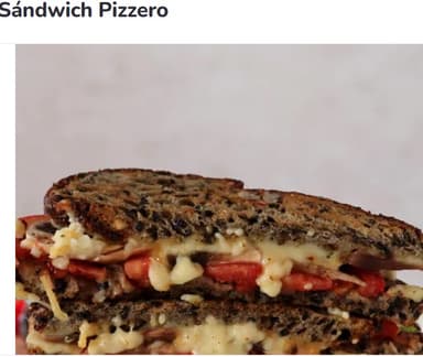 Sándwich Pizzero