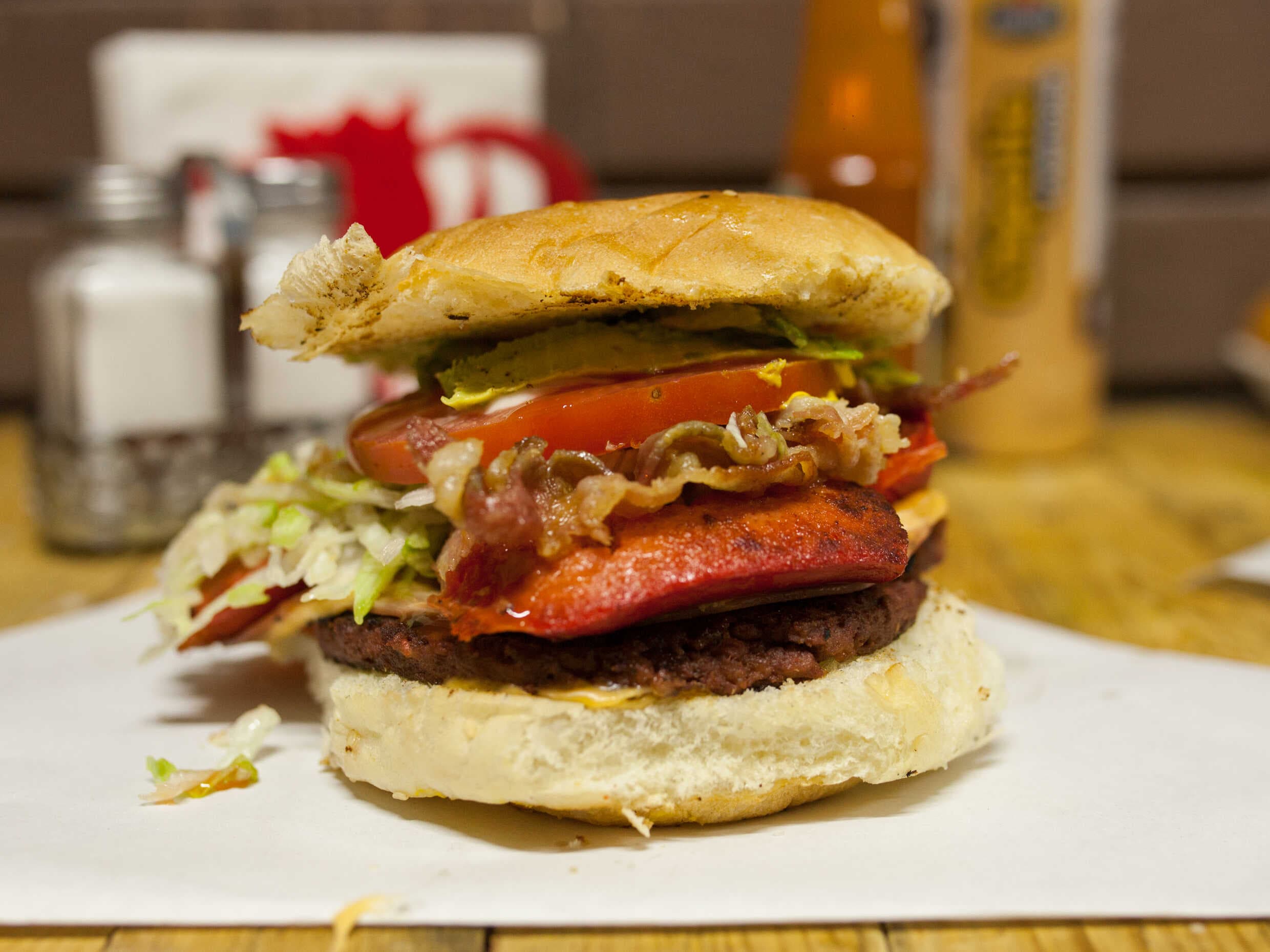 Hamburguesa Campestre