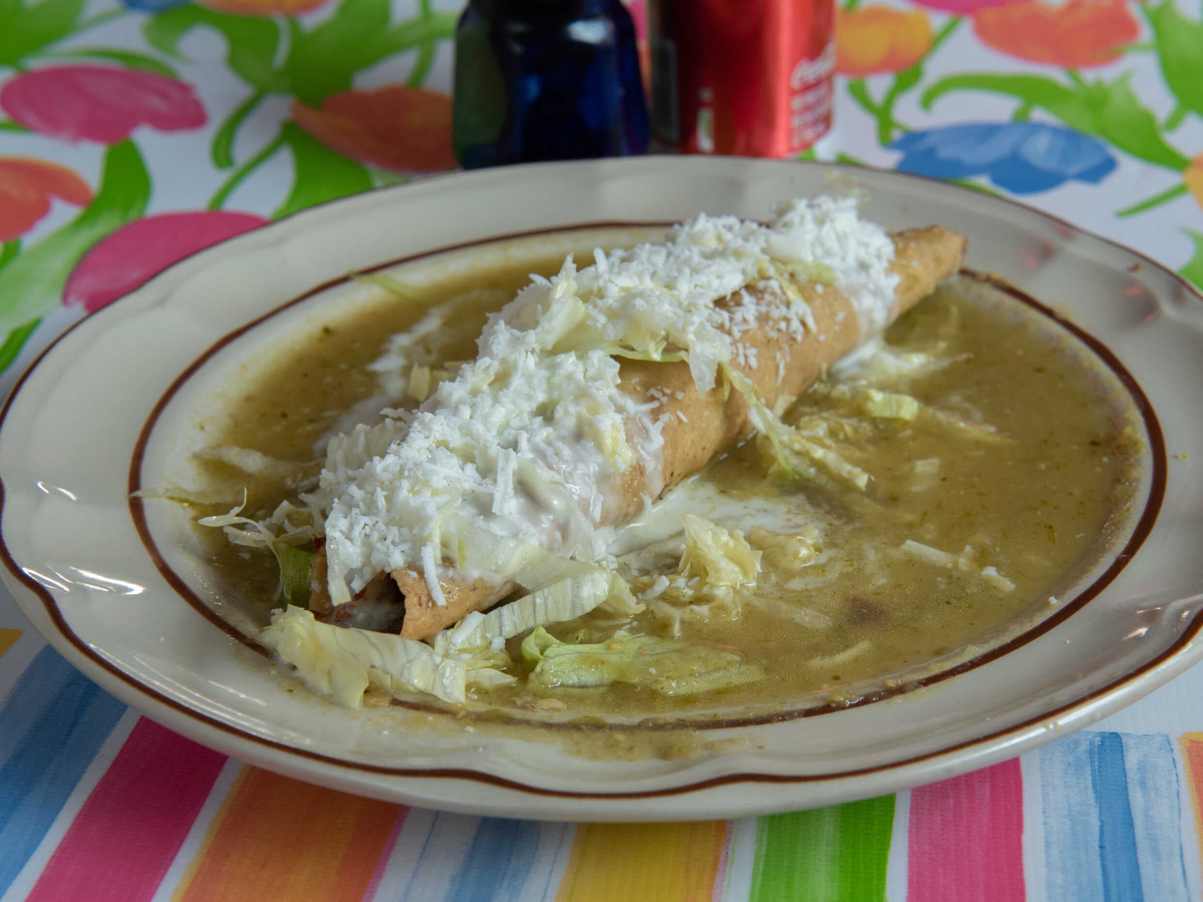 Taco Ahogado