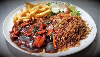 Combo 4 Lechón en Salsa