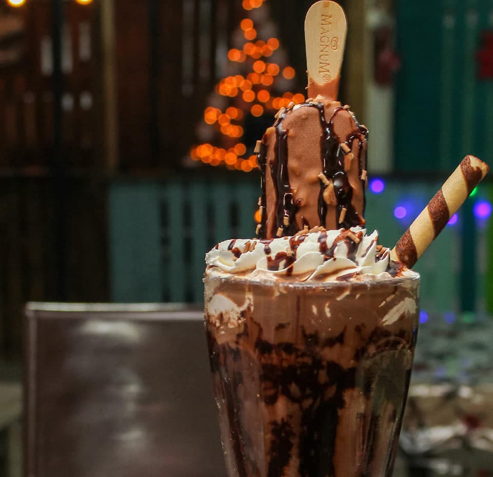 Frappé de Magnum con Almendras