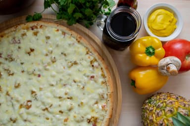Pizza de Queso