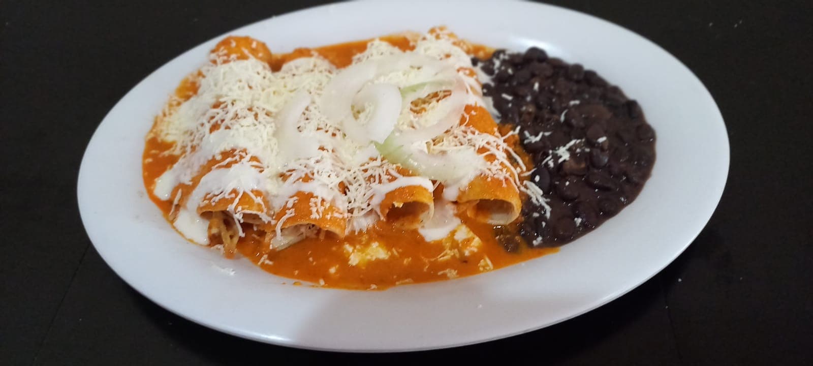Enchilada Tradicional de Queso