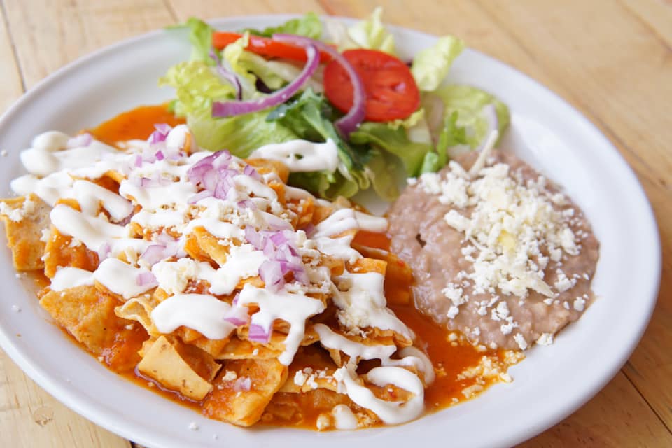 Chilaquiles