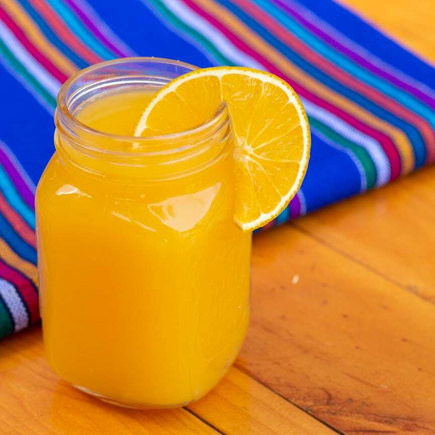 Jugo de Naranja