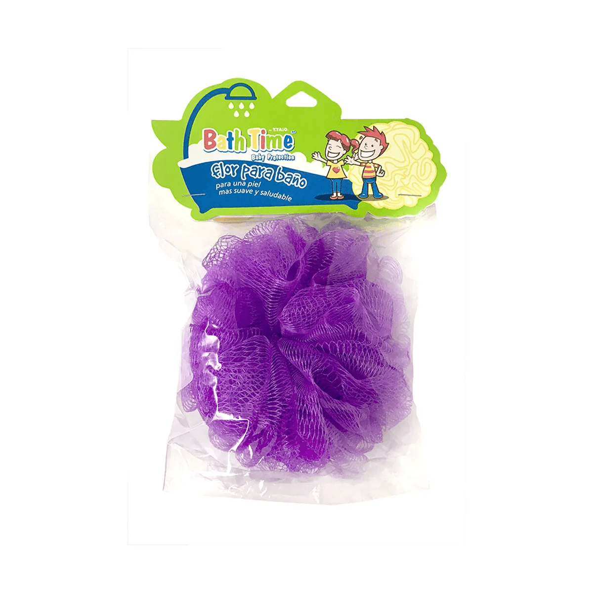 Esponja Flor para Bebé