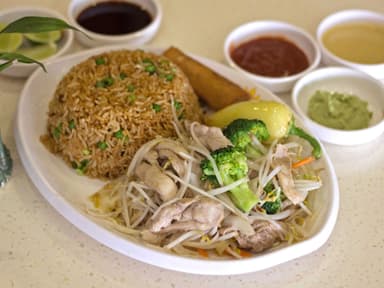 Lunch #1 Chop Suey de Pollo