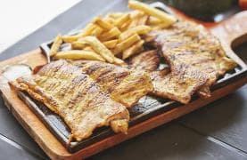Sobrebarriga a la Plancha + Gaseosa 250 ml