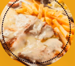 Pechuga Gratinada Especial