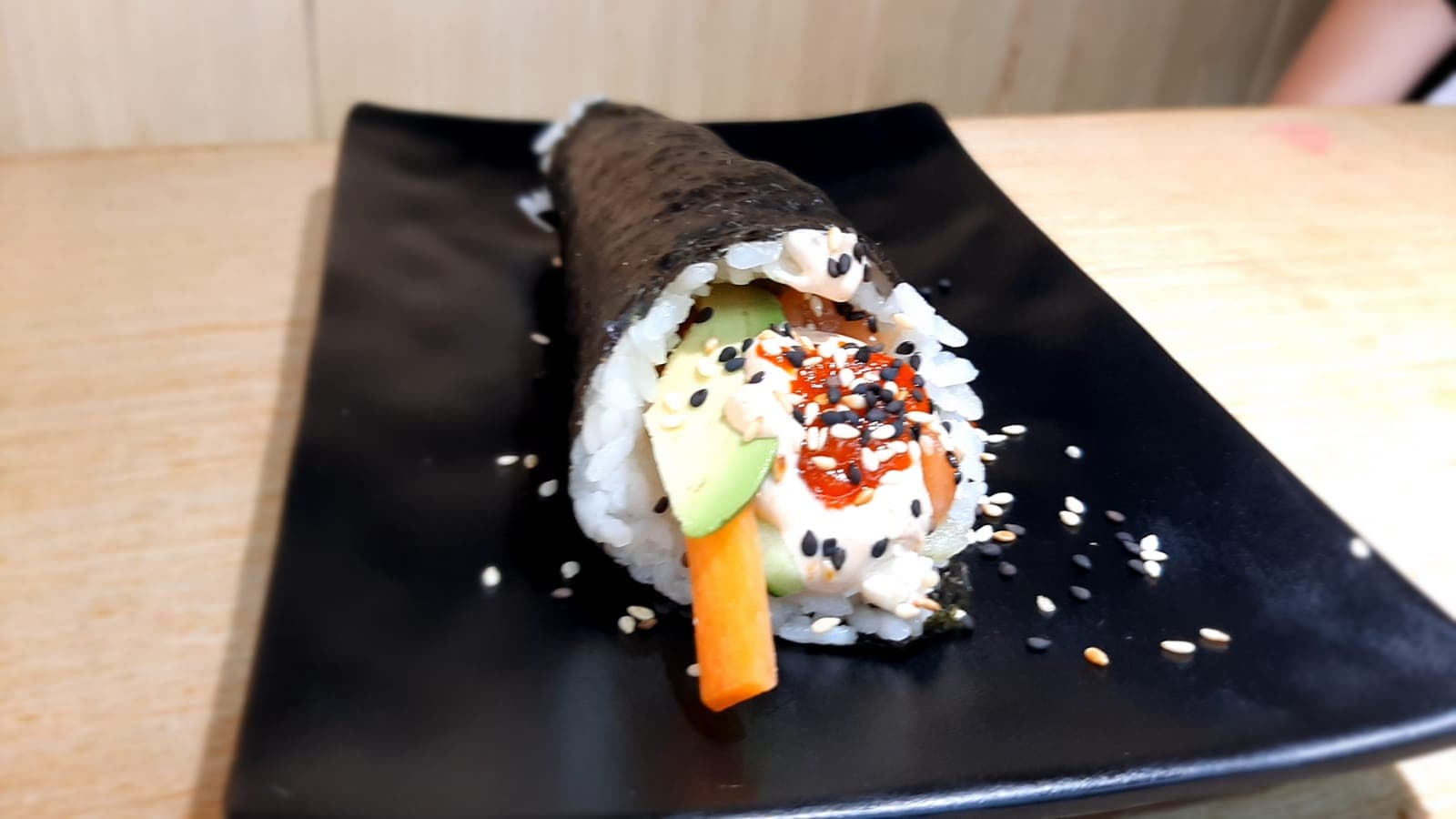 Temaki Salmón