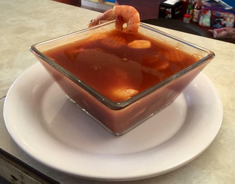 Caldo Tlalpeño.