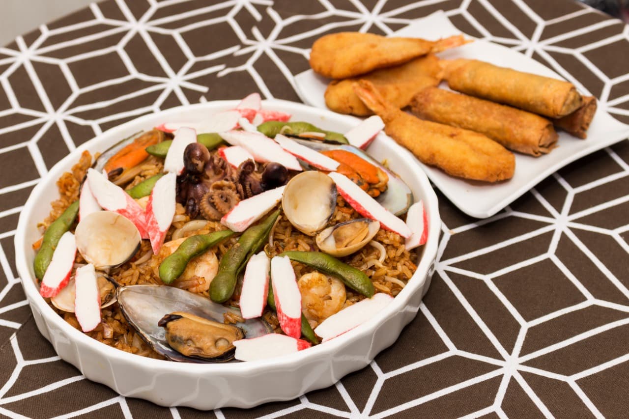 Arroz Del Mar 3 Personas